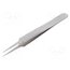 5SA Tweezers; 110mm; for precision works; Blades: narrowed _qKDdiJweyGbpaRiBgkYjeCFNtD4mf49FlqDAG4MmVA