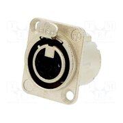 NC4FD-LX Connector: XLR; socket; female; PIN: 4; straight; with push button TNNnS-soW9R6EGmmrcQC_9GrQUKRG4Pp8U8c9dGMnM4