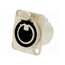 NC4FD-LX Connector: XLR; socket; female; PIN: 4; straight; with push button TNNnS-soW9R6EGmmrcQC_9GrQUKRG4Pp8U8c9dGMnM4