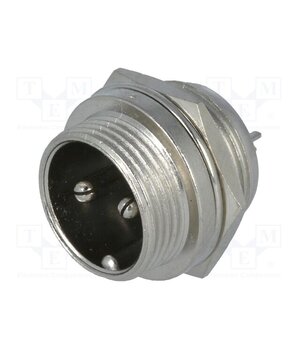 FC684202 Connector: microphone; socket; male; PIN: 2; for panel mounting Hoxf20lec4UcPLTHZ7JMl_jqfjTkGB_nLqwDr-mgzsc