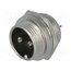 FC684202 Connector: microphone; socket; male; PIN: 2; for panel mounting Hoxf20lec4UcPLTHZ7JMl_jqfjTkGB_nLqwDr-mgzsc