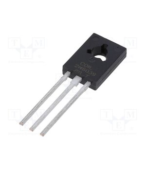 2N6039 Transistor: NPN; bipolar; Darlington; 80V; 4A; 1.5/40W; TO126 CrWi_oz2l74UMsCJwao9QONyTIdBohS0p6TH6F9dkZk