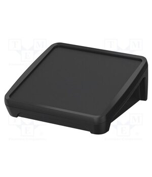 35116075.HMT1 Enclosure: desktop; BoPad; X: 164mm; Y: 160mm; Z: 68.4mm; ABS; black wDHuDibp19OmXUjlv8TbNhQ9JH1OCCNTnzkc9lHO4WU