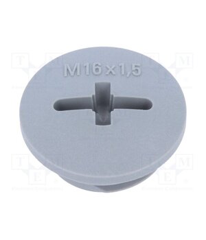 52006119 Stopper; M16; 1.5; IP68; polyamide; dark grey; SKINDICHT®; 7mm rglq4ic10sonK2TOxEjxxnkXrjNjlkyQkHa5FXqBNrY