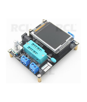 Transistoru testētājs Frekvences mērītājs PWM taisnstūra viļņu LCR voltmetrs

 ATESR05+1.jpg