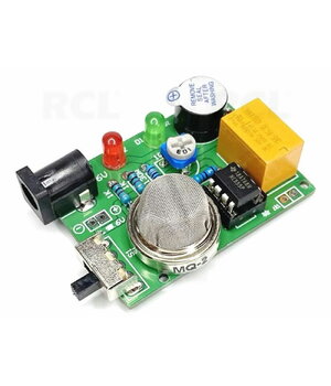 Dūmu, gāzes sensora modulis (nav pielodēts)

 CJJ00382.jpg