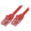 CQ2024U Patch cord; RJ45 plug,both sides; U/UTP; 6; stranded; Cu; 0.5m KNoqoSFLQX19dwc508Vpku9qOyWCcKC-ybmRvP1iYeA