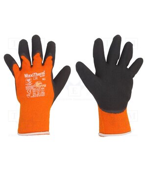 30-201/09 Protective gloves; Size: 9; orange-black; MaxiTherm® Nz2-YfIWQ2U5_-DmsLsPlRvnV_w8ztPLYZ4CBD9Nkl8