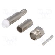 J01701A0007 Connector: FME; plug; female; straight; crimped; for cable r5zWzRUWzYh9jabUOZdI0eH7FTBPgu0MpOKbfvg8eT4
