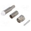 J01701A0007 Connector: FME; plug; female; straight; crimped; for cable r5zWzRUWzYh9jabUOZdI0eH7FTBPgu0MpOKbfvg8eT4