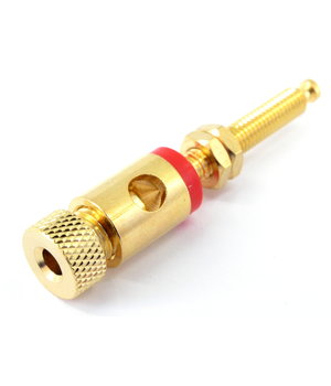 SOCKET ø4mm 'banan' tipo, garš sarkans, apzeltīts

 CLI164R.jpg