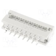 09181169622 Connector: IDC; PIN: 16; SEK; IDC,THT; for ribbon cable; 2.54mm; 2x8 FE_3Wq5JIII35mdFSUAUGTLKSj6dMWmGyOuK0ZD5034