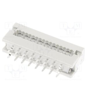 09181169622 Connector: IDC; PIN: 16; SEK; IDC,THT; for ribbon cable; 2.54mm; 2x8 FE_3Wq5JIII35mdFSUAUGTLKSj6dMWmGyOuK0ZD5034