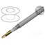 0026231 Wire: control cable; ÖLFLEX® FD CLASSIC 810 CY; 3G1mm2; grey 5DLqBVMqRkRwHFV0i50s8lhWlAUsGwGgTahsWu_QV3M