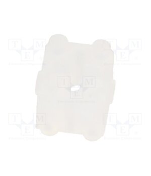 465-200 Spacer sleeve; LED; ØLED: 3mm,5mm; L: 5.1mm; natural; UL94V-2 YSdxpWZFbKjKc7szOIuTWQwxwq63a10ap72EPWxr4eM