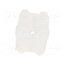 465-200 Spacer sleeve; LED; ØLED: 3mm,5mm; L: 5.1mm; natural; UL94V-2 YSdxpWZFbKjKc7szOIuTWQwxwq63a10ap72EPWxr4eM
