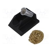 0A60 Soldering iron stand; Equipment: tip cleaner 4s6m6xNJhv8x6e28G166wBXFJRGXVKmxy5LkZW715W8