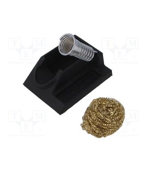 0A60 Soldering iron stand; Equipment: tip cleaner 4s6m6xNJhv8x6e28G166wBXFJRGXVKmxy5LkZW715W8