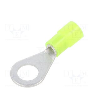 BM80337 Tip: ring; M8; Ø: 8.2mm; 4÷6mm2; crimped; for cable; insulated; 105°C rBJ63BdcyFE7iQKRsHE_6HUR_EVldhxbldJu7IrlbS4
