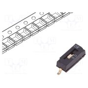 TDA01H0SB1R Switch: DIP-SWITCH; Poles number: 1; OFF-ON; 0.025A/24VDC; Pos: 2 yONYDk7zBmYNNxOoKi59zMIhw2TnVPCBfzLDMqBzDpY
