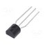 BC517-D74Z Transistor: NPN; bipolar; Darlington; 30V; 1.2A; 0.625W; TO92 tDvqmEcoKMDN1NU2hUUqaU8dN7IDJFk1Rxt5XsfpRNc