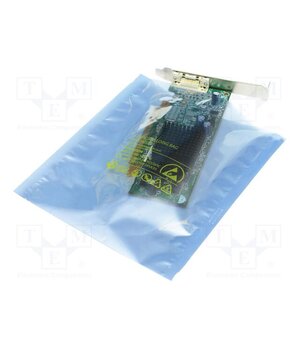 010-0030 Protection bag; ESD; L: 355mm; W: 254mm; Thk: 75um; 100pcs; 1MΩ÷10GΩ HRYkE_bs-b0QG8hHO9_iL6EFPSE8akYJ6pQw5M62Klg