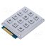 AK-304-N-SSL-WP-MM-BL Keypad: metal; No.of butt: 12; LED; metal; 200mΩ; 1.2N; 20mA; W: 51mm -QgQui5UB8TFtkFoiV9fmSp3vwjutWGKbk8T0QhETqU