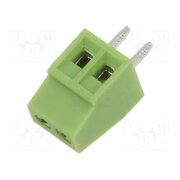 XY308-2P 2.54MM GREEN Connector: PCB terminal block; terminal; angled 90°; on PCBs bMmE7KpII85cImKkIoSSZ-anVj1wYfpfEhAkHi08Wo0