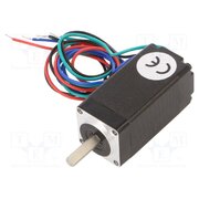 STEPPER MOTOR: BIPOLAR, 200 STEPS/REV Motor: stepper; 4.3VDC; Shaft: D spring; max.29mNm; 800mA SKzkiqtXAfFGV5BW27p0G11QG-6sEbA0qFTsYYfQRZ8