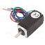 STEPPER MOTOR: BIPOLAR, 200 STEPS/REV Motor: stepper; 4.3VDC; Shaft: D spring; max.29mNm; 800mA SKzkiqtXAfFGV5BW27p0G11QG-6sEbA0qFTsYYfQRZ8