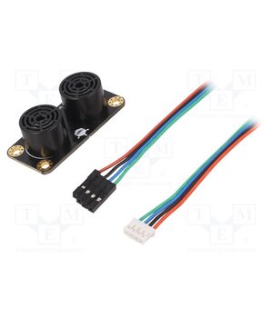 SEN0304 Sensor: distance; ultrasonic; 3.3÷5VDC; Gravity,I2C; 50Hz 3hF_8m4O9-MD7WH0lAV7aoAItkc4cQBao5QQRzvPPj8