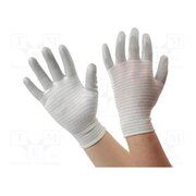 109-0424 Protective gloves; ESD; S; polyamide,polyurethane,carbon fiber xsIod9-UNNAOdKM0tyJ0zq5YMcrKz90xgf9QGdp3TC0