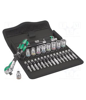 05004019001 Wrench-set; socket spanner; 1/4"; 28pcs. e2PqLjyK6W3IAfQi5-NcvwgIa3ESwPyz3H5wJd293Xo