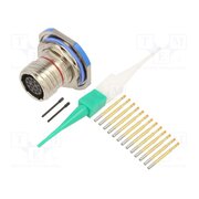 D38999/24FB35SN Connector: military; socket; female; PIN: 13; straight; crimped svu_muxhM8-GTBIeF5E9acjzE5C7FzN6Gsr0CJHimlk