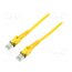 09488484745050 Patch cord; RJ45 plug movable up/down ±90°,both sides; S/FTP NsTvi9bDxFEw8zK8YDsP4XVF2tMdPlWSIDW3Ij3sFIU