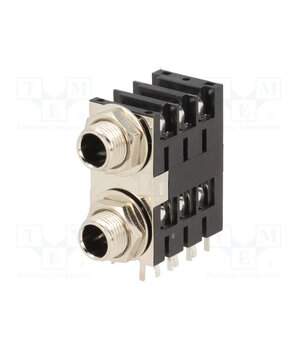 ACJS-MHDEM Connector: Jack 6,3mm; socket; female; ways: 3; angled 90°; THT 46ChGm3zdNOumhjSATwRYArpVBo8cXB1iGQoSBHiCOA
