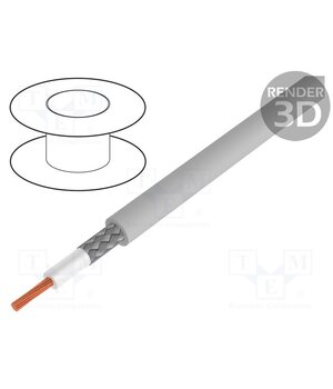 3230 SL005 Wire; Alpha Essential C&C; 1x20AWG; PVC; dark grey; 600V; 30.5m vtmFWMT8fJtrHyLy5JUfQtuXBXpV_XV-JJUlOPYTLgc