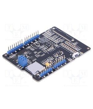 SMALL E-PAPER SHIELD V2 Arduino shield; prototype board; Connection: pin header,microSD qVFrz161oQXnhh2nu4TfiRch1VS4UdfWtNGHnj1-2p4