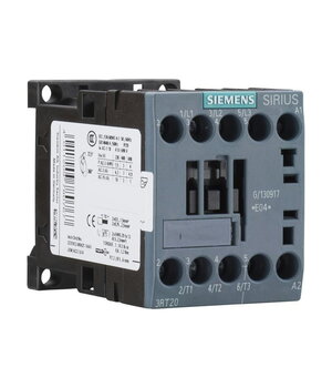 Kontaktors 3-polu, NO x3, palīgkontakti: NC, 110 VAC 9 A, 3RT2016-1AF02

 RLK110V9AN.jpg