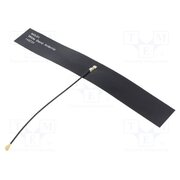 146234-0100 Antenna; GSM,LTE; 1.8dBi,2.8dBi,5dBi; linear; self-adhesive; U.FL cGb6fTCuKLEOVUHlFAYtQ5Raniq087XEOSE1MYV74qI