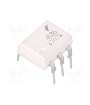 4N35VM Optocoupler; THT; Ch: 1; OUT: transistor; Uinsul: 4.17kV; Uce: 30V --AaIj9HVRJKM0JYcEF6URgz9SkUAsFBI2M2jZ4MMkI
