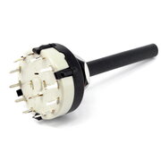 ROTĀCIJAS SLĒDZIS 2pin x 6way, 0,3A / 125VAC, 1A / 30VDC

 CPR6XX.jpg