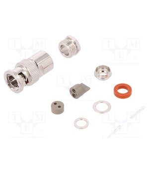 031-224 Connector: BNC; plug; male/female; straight; 50Ω; soldering,clamp ITgQSSuHOSghTWw8R_1zm18nS7Vz0b0AkEZbr09j-rM