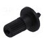 CA6 6024B Knob; shaft knob,with flange; black; Ø5mm; Flange dia: 9mm UzM5ZAyBJvlJbztDVakON0YQaFyz_wmjrzG9hffV-NE