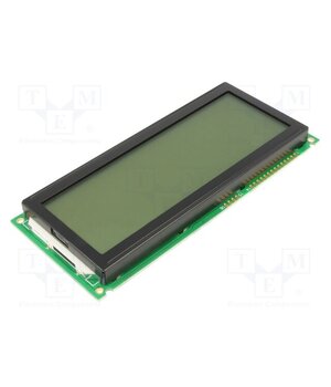 DEM 20487 SYH-LY Display: LCD; alphanumeric; STN Positive; 20x4; 146x62.5x14mm; LED AxLbTfS3FSiz5vkHOg1HWY74hXv-OdX4CwE1eRa7aLY