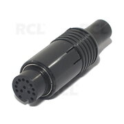 SOCKET DIN 14pin, for Cable