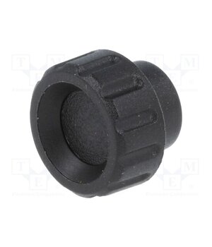 6320 Knob; Ø: 16mm; Int.thread: M3; 6mm; H: 13mm; polyamide; knurled mV1_fzlShMFNZgbS7leueABG97LhZ-tQ4d9Z4Bnv5Dg