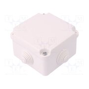 0224-00 Enclosure: junction box; X: 88mm; Y: 88mm; Z: 60mm; wall mount; IP55 XYimxAqKMfg-RjVuZyaOqE2TWw_H0m6Ixqg7HHvxmls