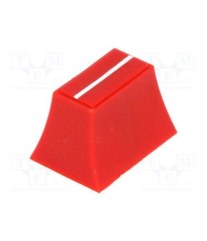 CS2 TYPE B RED Knob; slider; red; 20x14x13mm; Width shaft 3/4mm; plastic XMM7PnOHhLh_z-wpKBhVjn6jBlI2Q50FuXSJQy_a09k