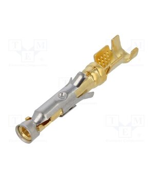 3-1105001-2 Contact; female; HD.M; gold-plated; 1.5mm2; crimped; for cable 41-zVkT9OYMsGHvSJPiPW4OXkHoMxDr5STDOcjGyNiY